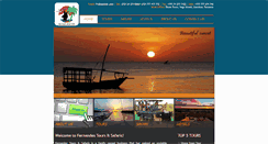 Desktop Screenshot of fernandestoursznz.com